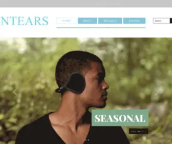 Wintears.com(180s Ear Warmers and Cold Weather Fashion) Screenshot