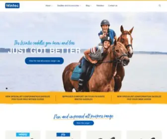 Wintec-Saddles.com(Wintec has always made riding easy and comfortable) Screenshot