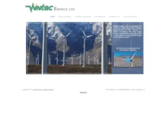 Wintecenergy.com(Wintec Energy) Screenshot