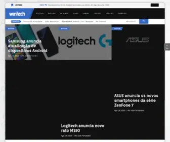 Wintech.pt(Inovação) Screenshot
