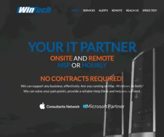 Wintech.us(FBI Homepage) Screenshot