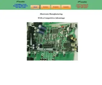 Wintechelectronics.com(PC Board Assembly) Screenshot