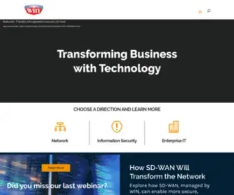 Wintechnology.com(WIN Technology) Screenshot