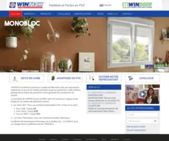 Wintechtunisie.com(Portes) Screenshot