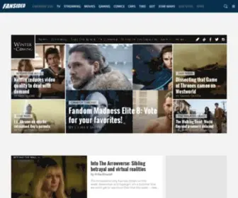 Winter-IS-Coming.net(News and rumors about HBO's Game of Thrones) Screenshot