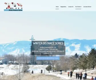 Winterdistanceseries.com(The Winter Distance Series) Screenshot