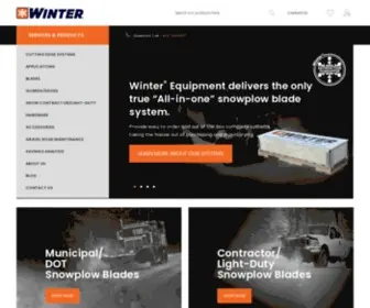 Winterequipment.com(Winter®) Screenshot