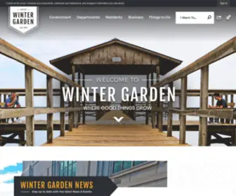 Wintergarden-FL.gov(Winter Garden) Screenshot