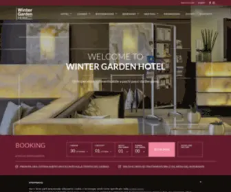 Wintergarden-Hotel.com(Wintergarden Hotel) Screenshot