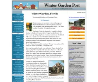 Wintergardenpost.com(Winter Garden Post) Screenshot