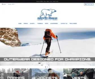 Wintergearonline.com(Create an Ecommerce Website and Sell Online) Screenshot