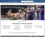 Wintergreencorp.com Screenshot