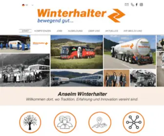 Winterhalter-Reisen.de(Winterhalter Reisen) Screenshot