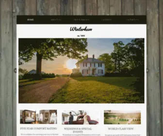 Winterham.com(Winterham) Screenshot
