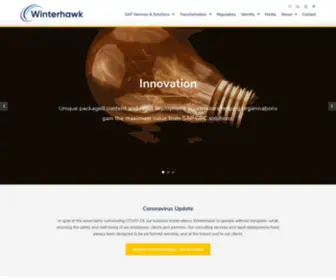 Winterhawk.com(Award-winning SAP Cyber, Risk Identity & GRC consultants) Screenshot