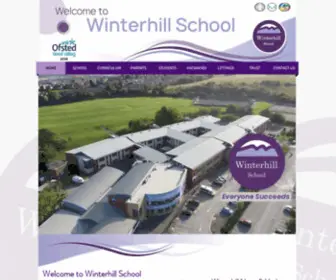 Winterhill.org.uk(Winterhillschool) Screenshot