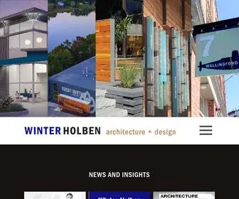 Winterholben.com(Winter Holben architecture) Screenshot