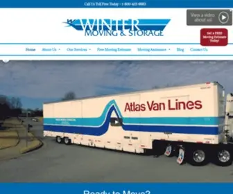 Wintermoving.com(Moving Agency) Screenshot