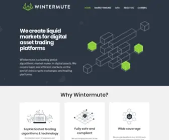 Wintermute.com(Wintermute trading) Screenshot