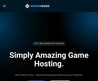 Winternode.com(Amazing Game Hosting) Screenshot