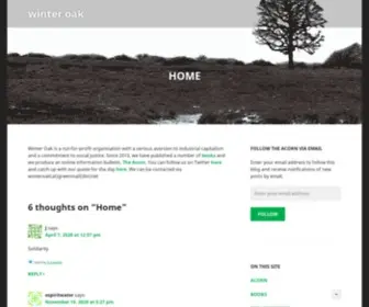 Winteroak.org.uk(Winter Oak) Screenshot