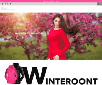 Winteroont.com(Winteroont) Screenshot