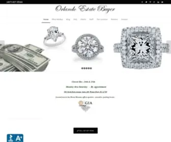 Winterparkcash.com(DIAMOND ESTATE JEWELRY BUYER ORLANDO) Screenshot