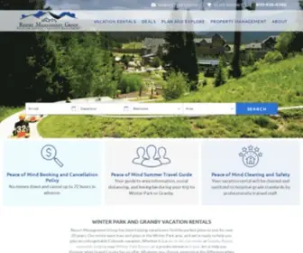 Winterparklodging.com(Winterparklodging) Screenshot