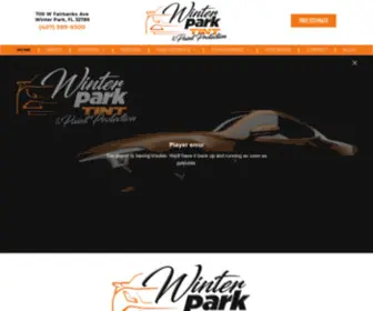 Winterparktint.com(Window Tinting & PPF Winter Park) Screenshot