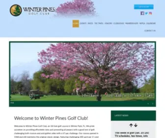 Winterpinesgc.com(Winterpinesgc) Screenshot