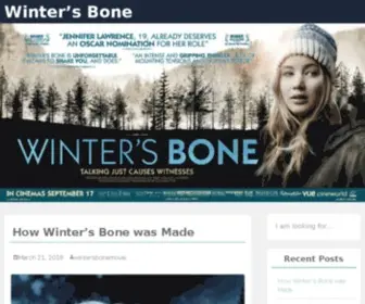 Wintersbonemovie.com(The Movie) Screenshot