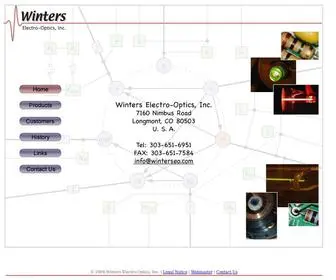 Winterseo.com(Winters Electro) Screenshot