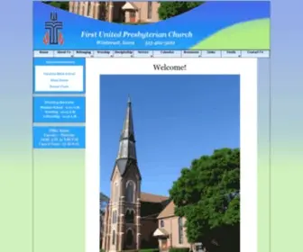 Wintersetpresbyterian.org(First United Presbyterian Church) Screenshot
