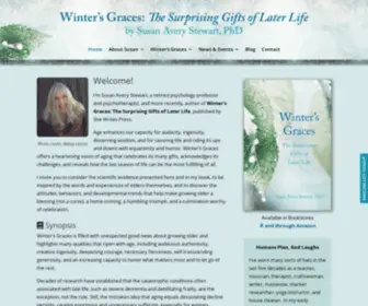 Wintersgraces.com(Winter's Graces offers a heartening vision of aging) Screenshot