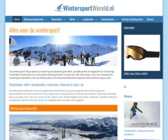 Wintersportwereld.nl(Wintersport 2022/2023 boeken) Screenshot