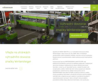 Wintersteiger.cz(Výhradní) Screenshot