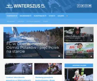Winterszus.pl(Skoki narciarskie) Screenshot