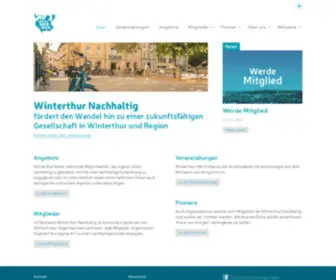 Winterthur-Nachhaltig.ch(Winterthur Nachhaltig) Screenshot