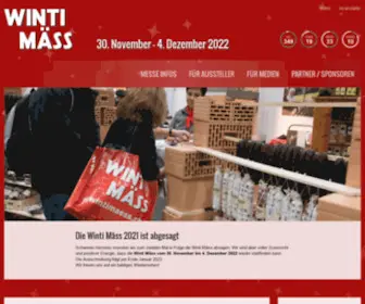 Winterthurermesse.ch(Winterthurermesse) Screenshot