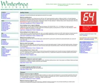 Wintertree-Software.com(Spell check) Screenshot