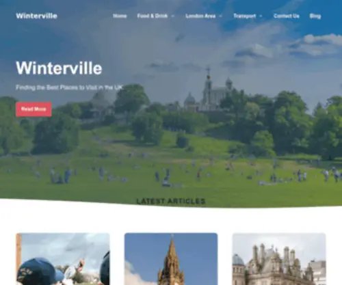Winterville.co.uk(Winterville) Screenshot