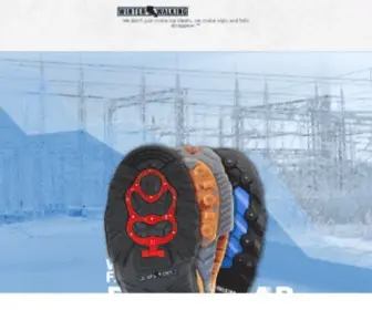 Winterwalking.com(Ice Cleats) Screenshot