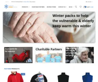 Winterwarmpacks.co.uk(Winter Warm Packs) Screenshot