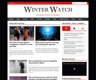 Winterwatch.net(Winter Watch) Screenshot