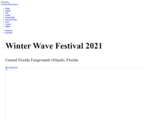 Winterwavefestival.com(Winterwavefestival) Screenshot