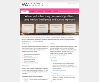Winterwell.com(Winterwell Associates) Screenshot
