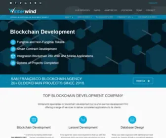 Winterwind.com(Top Laravel Development Agency) Screenshot