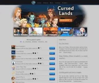 Winterwolves.com(Anime games) Screenshot