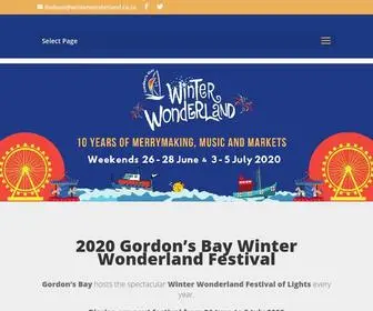 Winterwonderland.co.za(Winter Wonderland Festival) Screenshot