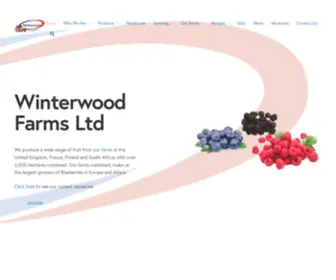 Winterwood.co.uk(Winterwood Farms Ltd) Screenshot